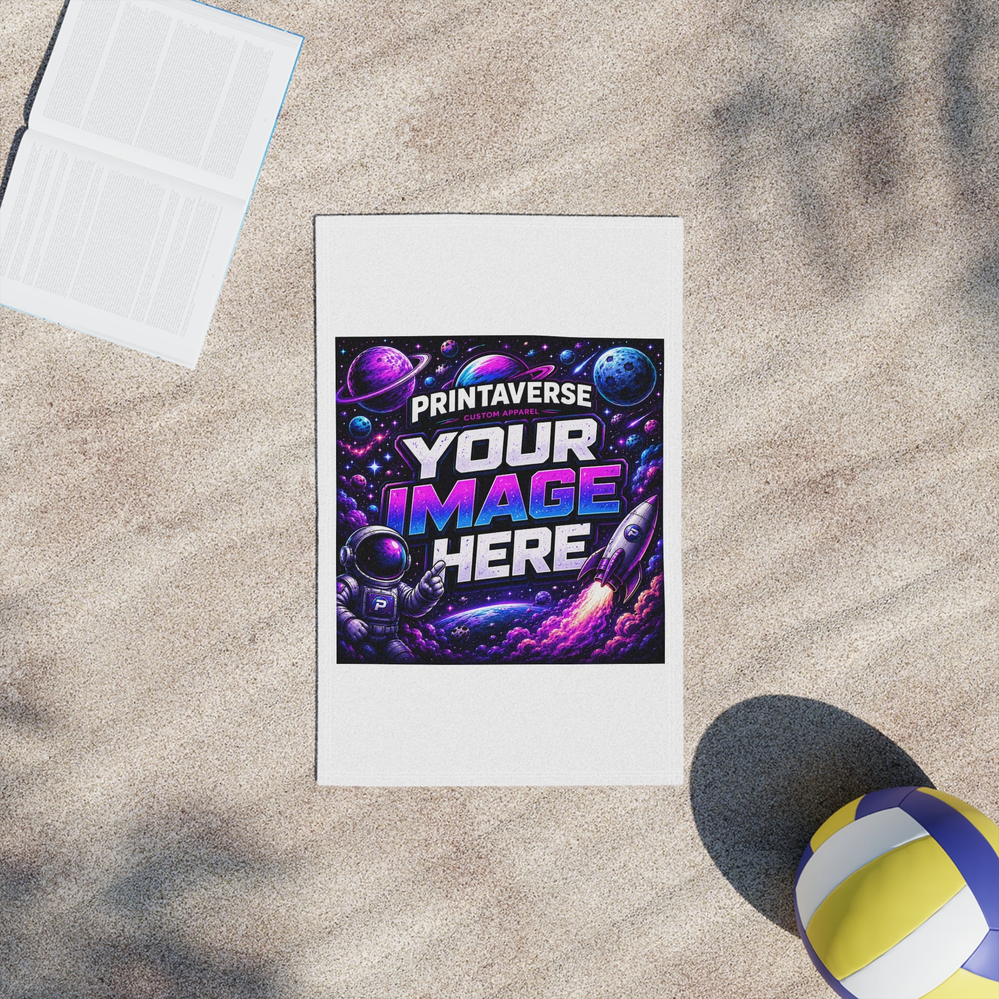 Custom Beach Towel