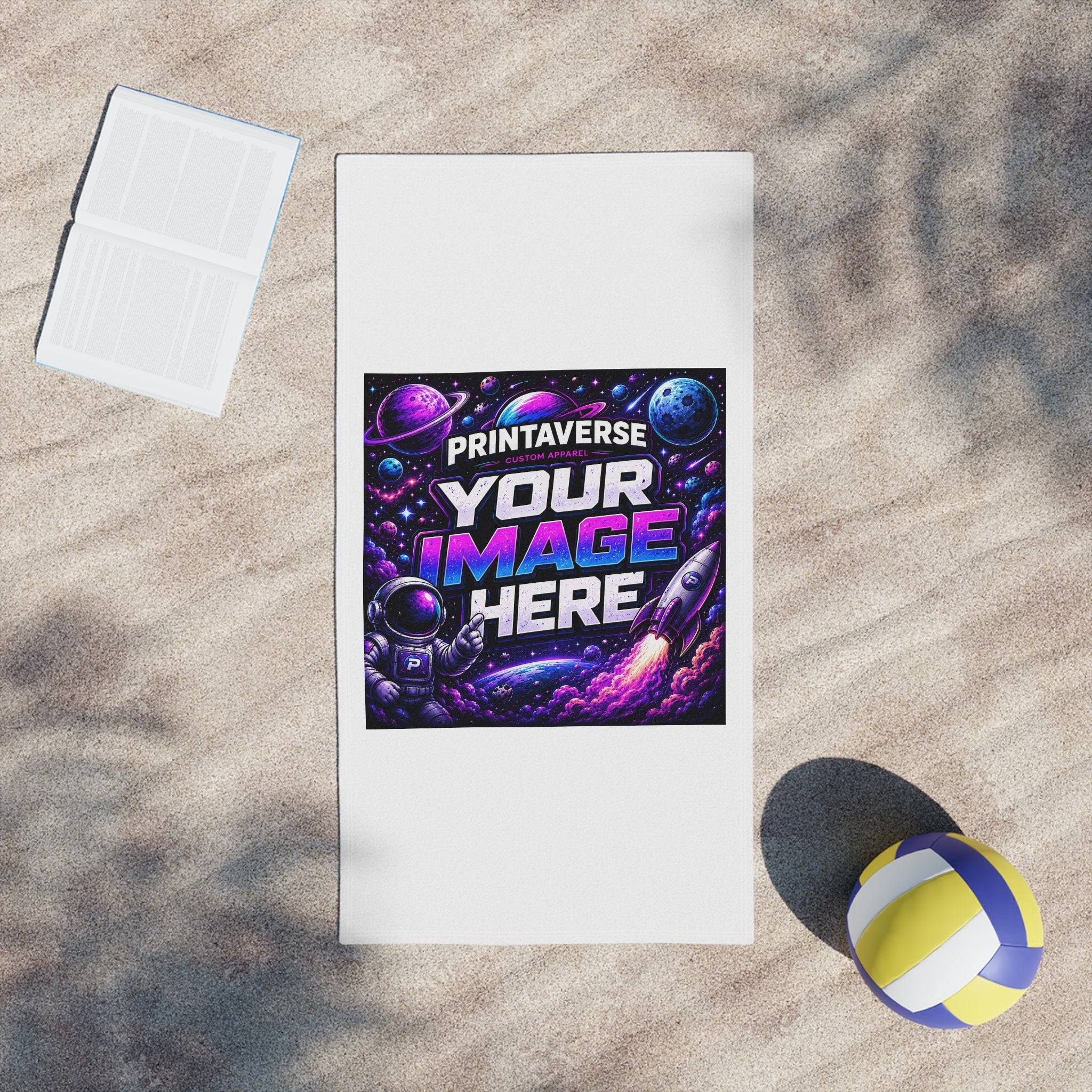 Custom Beach Towel