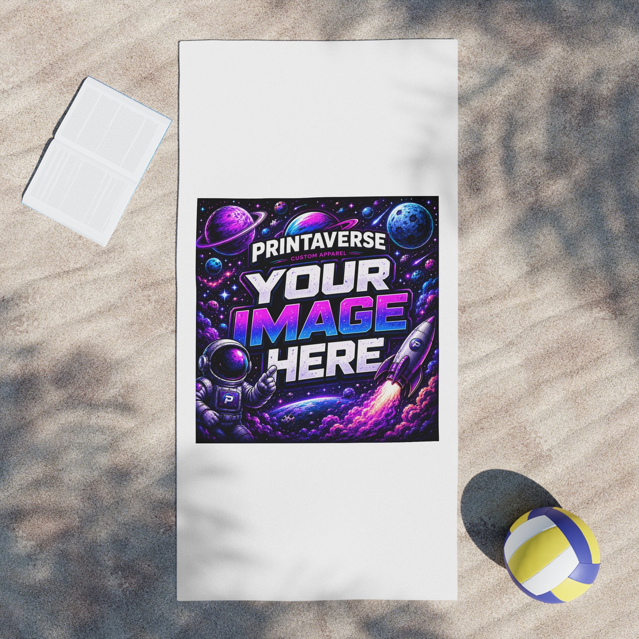 Custom Beach Towel