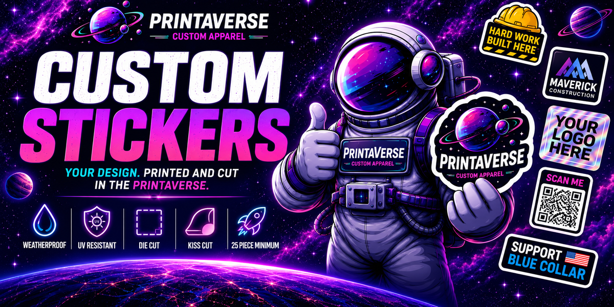 Custom Stickers