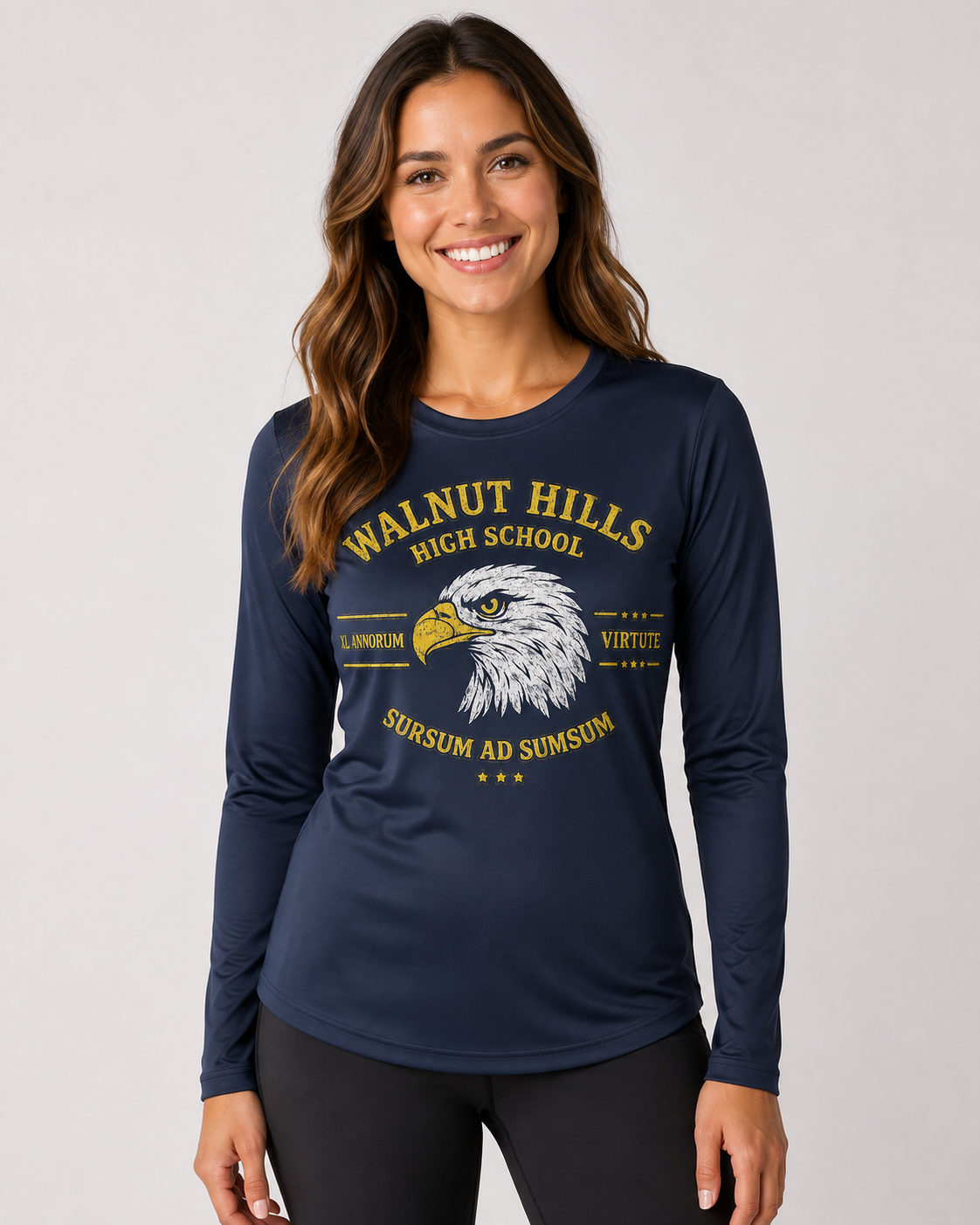 Walnut Hills Reunion Womans Longsleeve