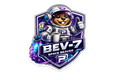 BEV-7 Space Beaver Sticker