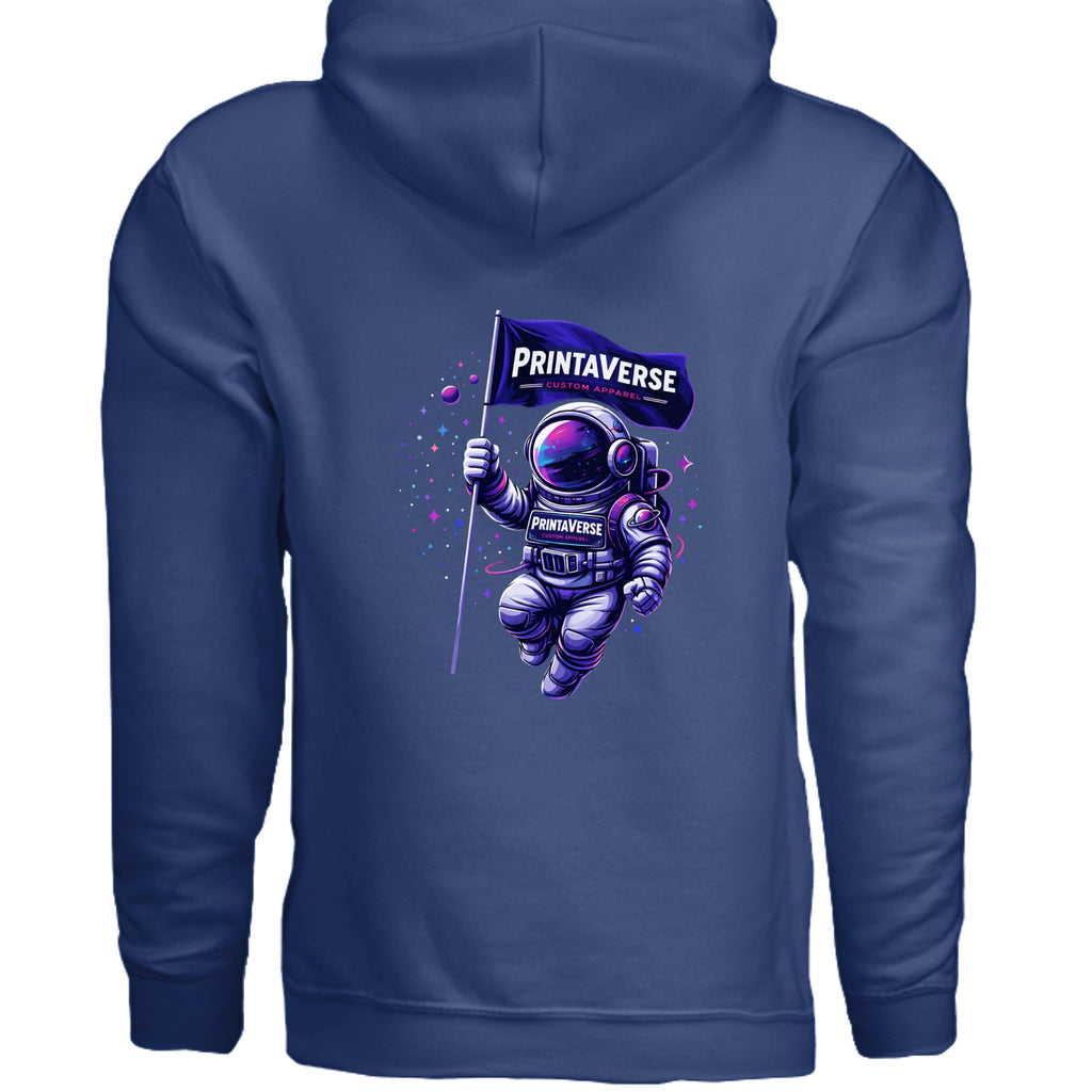 Fan Deep Royal - G185 - BACK