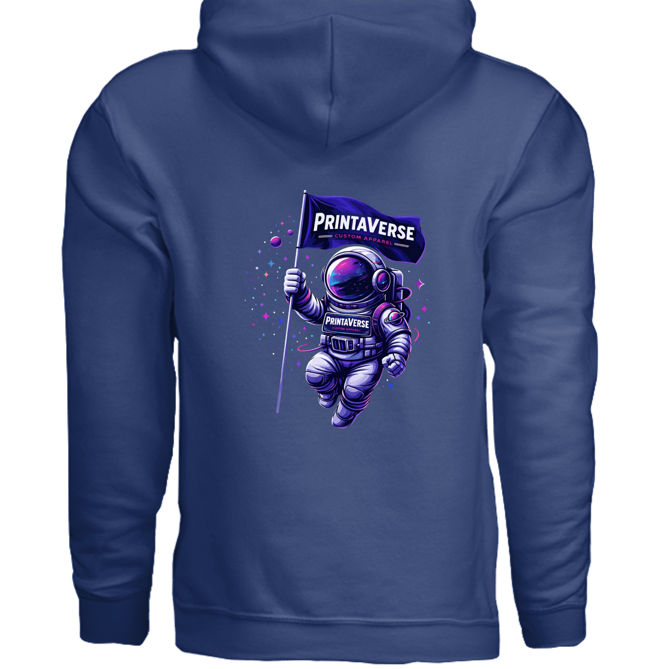 Fan Deep Royal - G185 - BACK