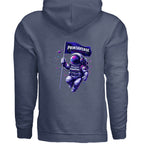 Heather Sport Dark Navy - G185 - BACK