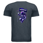 HEATHER NAVY - G640 - BACK