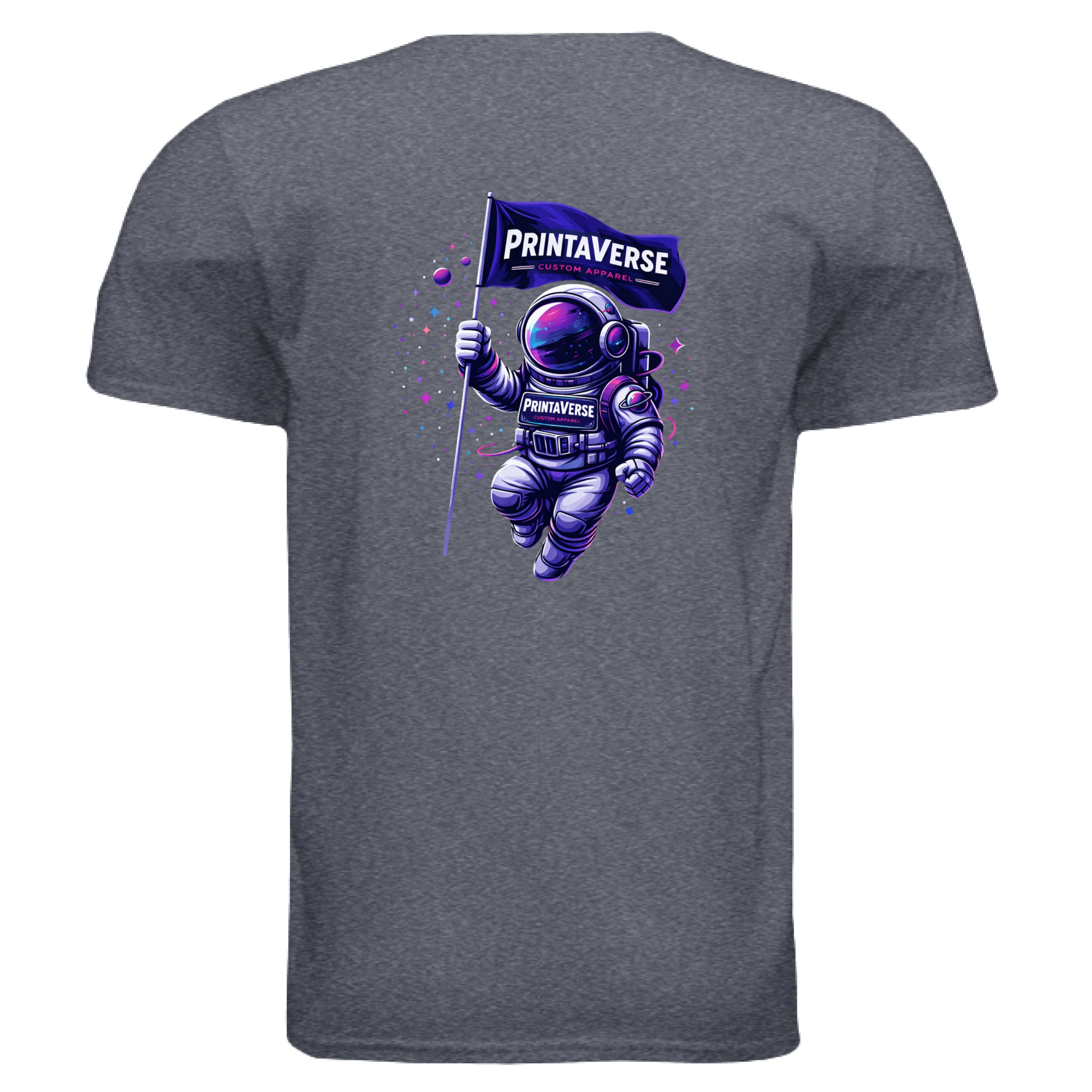 HEATHER NAVY - G640 - BACK