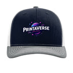 Navy/ White/ Heather Grey - 112 - FRONT