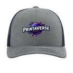 Heather Grey/ Navy - 112 - FRONT