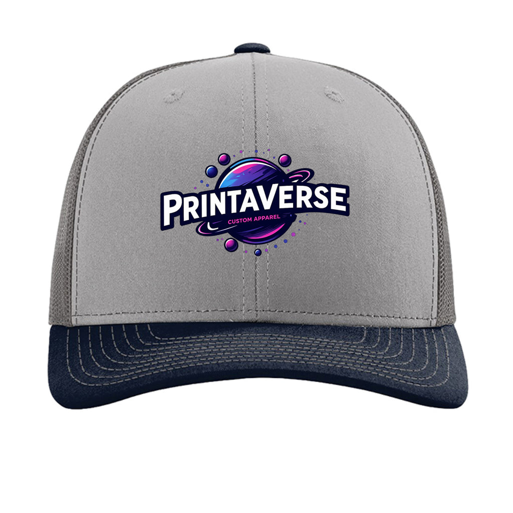 Grey/ Charcoal/ Navy - 112 - FRONT