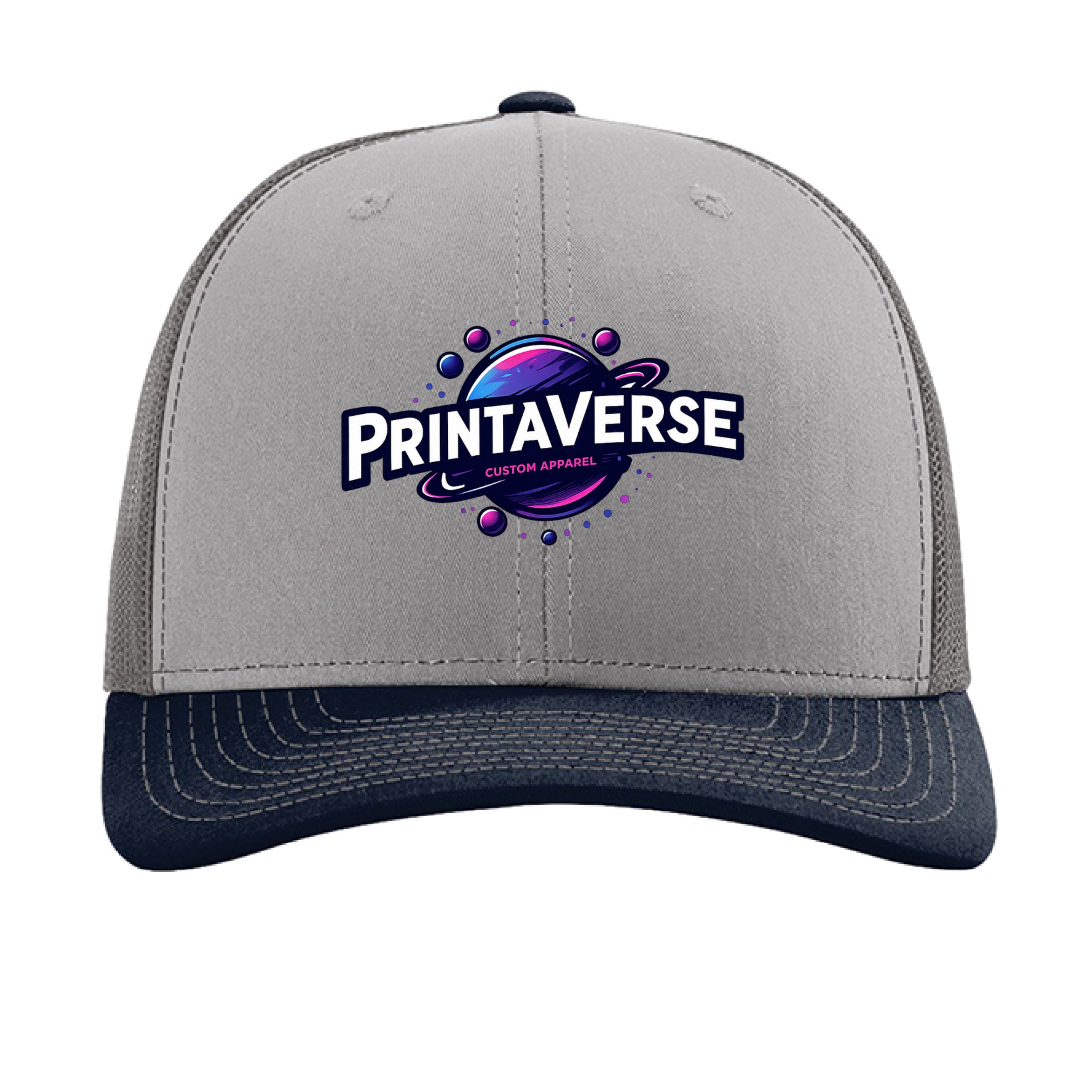 Grey/ Charcoal/ Navy - 112 - FRONT