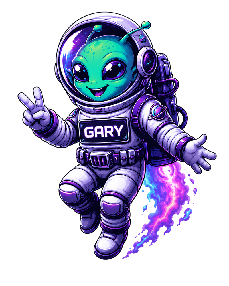 GARY from the Printaverse crew