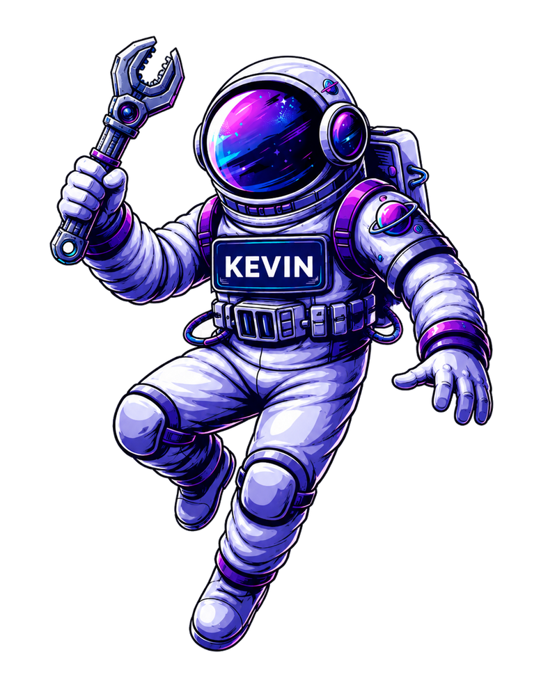 KEVIN from the Printaverse crew