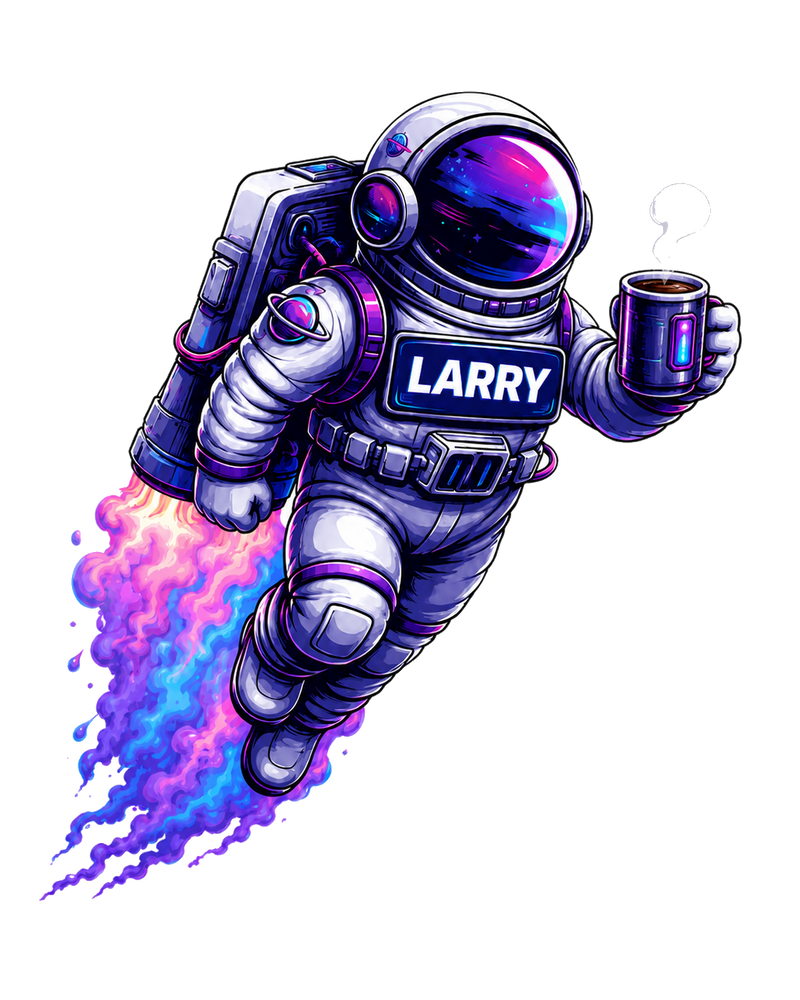 LARRY from the Printaverse crew
