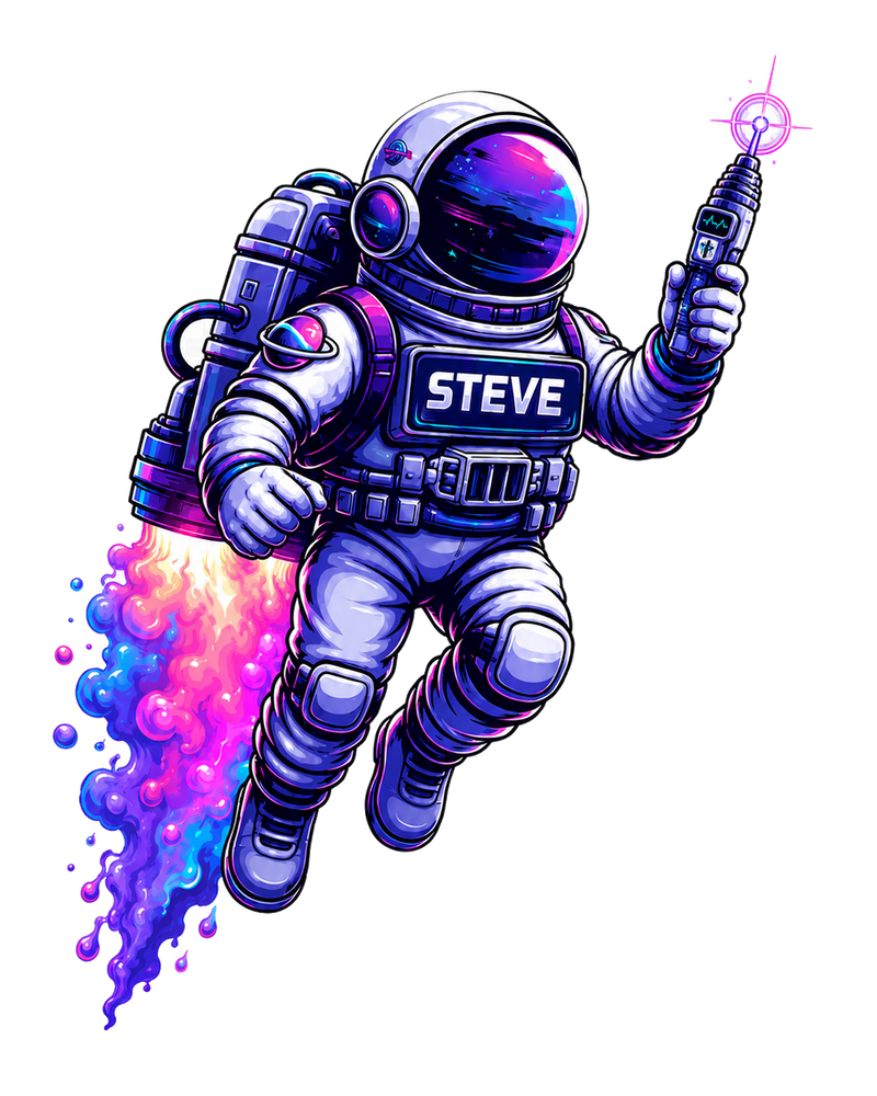 STEVE from the Printaverse crew